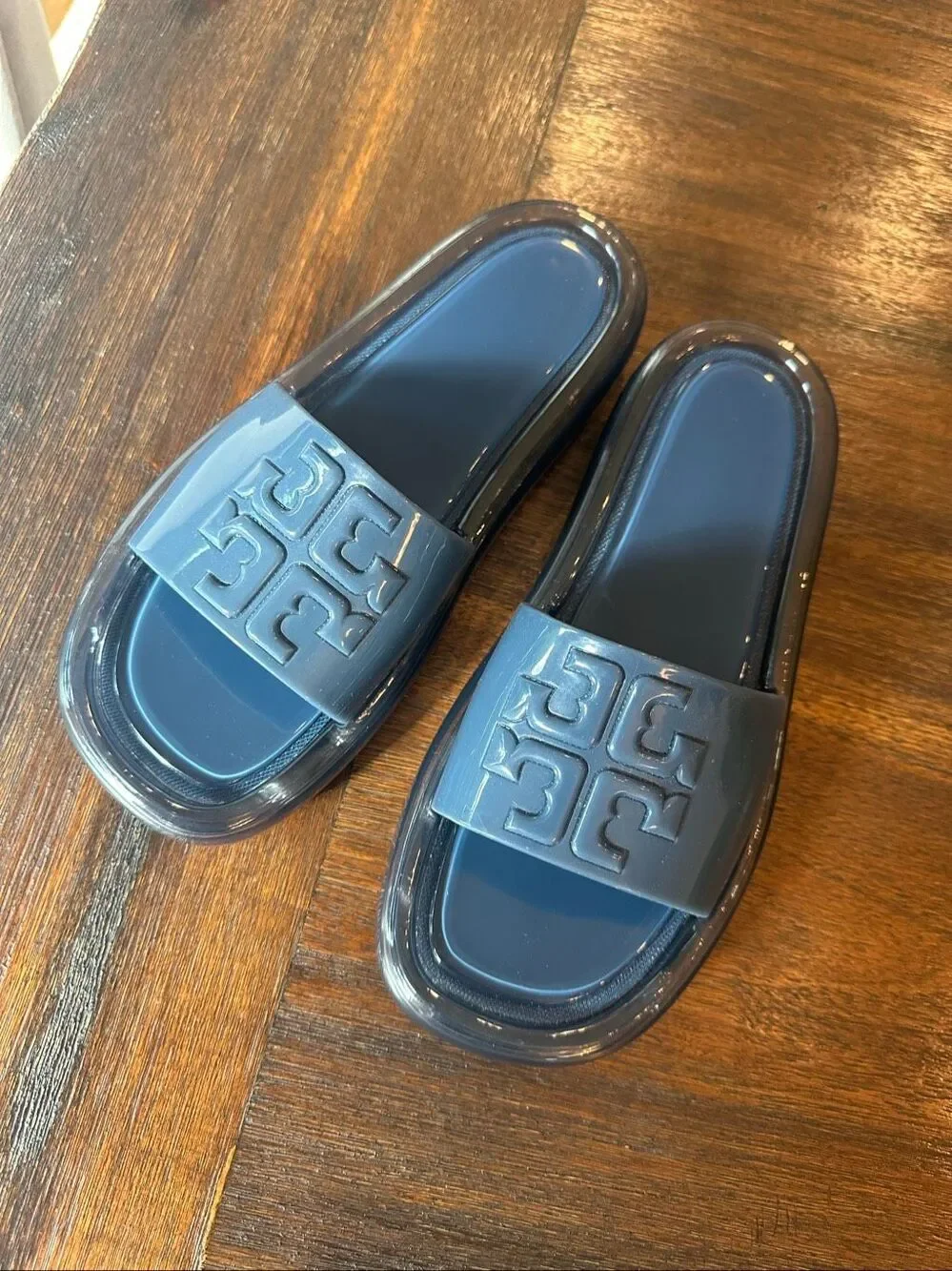 Tory Burch Bubble Jelly Slides